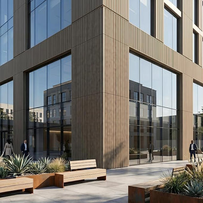 From Plain to Beautiful in Hours WPC Exterior Wall Slat Panels Waterproof - Image 12