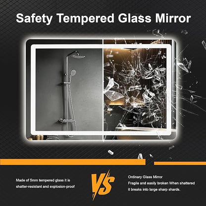 AMOISE LED Bathroom Vanity Mirror - Image 6
