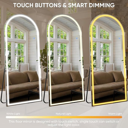 Antok LED Full Length Mirror - Image 4