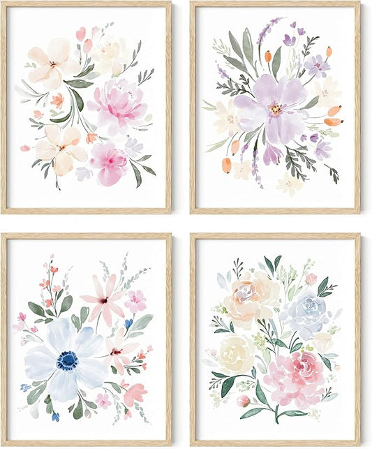 HAUS AND HUES Botanical Prints by HausandHuesArtPrints
