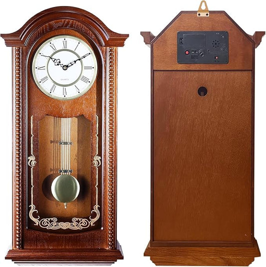 AYRELY® 26IN Grandfather Vintage Wall Clock - Image 2