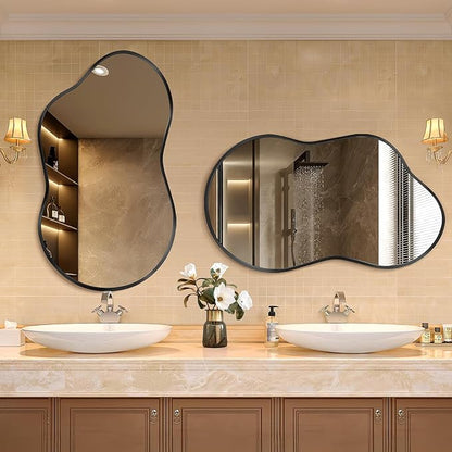 Dorlicecass Irregular Wall Mirror - Image 3