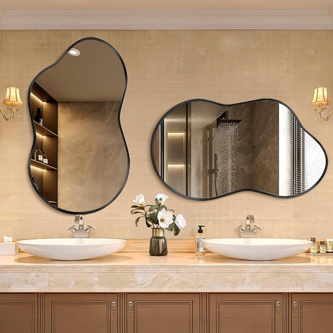 Dorlicecass Bathroom Mirror - Image 3