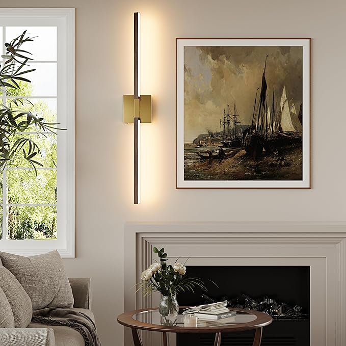 Rayogale 40 Inch Rechargeable Battery Operated Wall Sconce Set 2, 8000mAh - Image 7