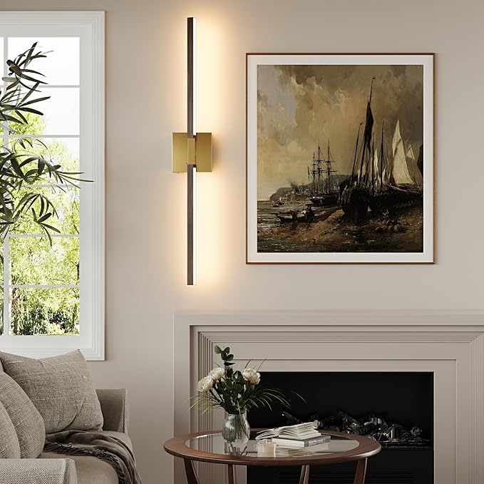 Rayogale 32 Inch Rechargeable Battery Operated Wall Sconce Set 2, 8000mAh - Image 7