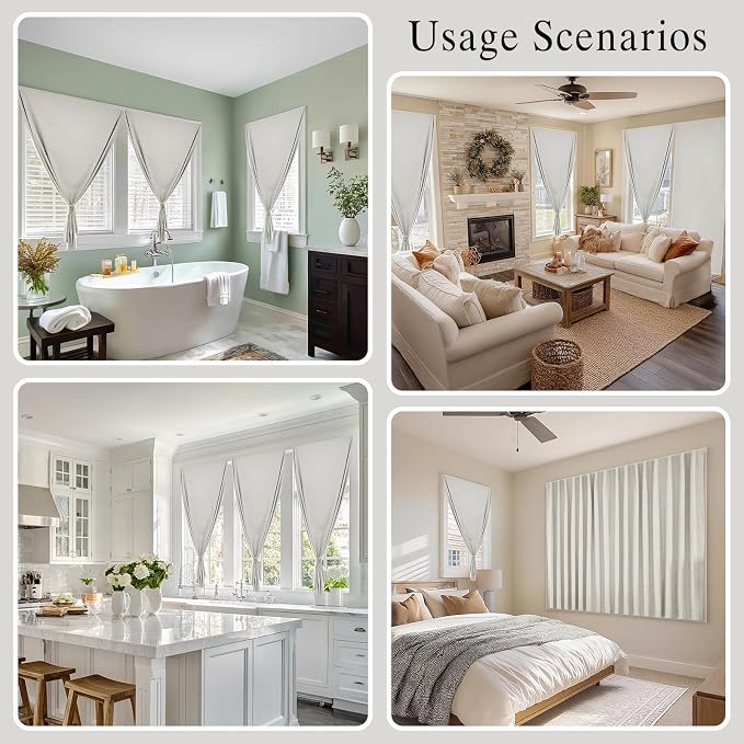 Damage-Free 100% Blackout Curtain - Image 6