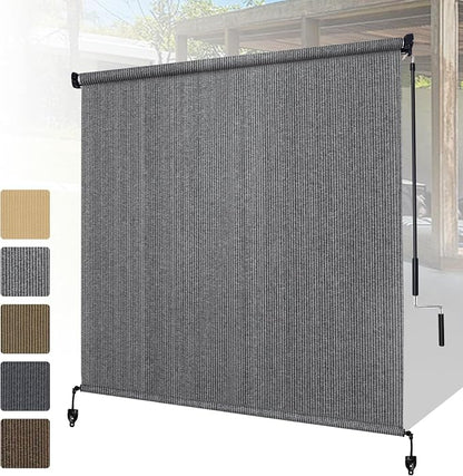 Shade&Beyond Outdoor Roller Shades by ShadeBeyond