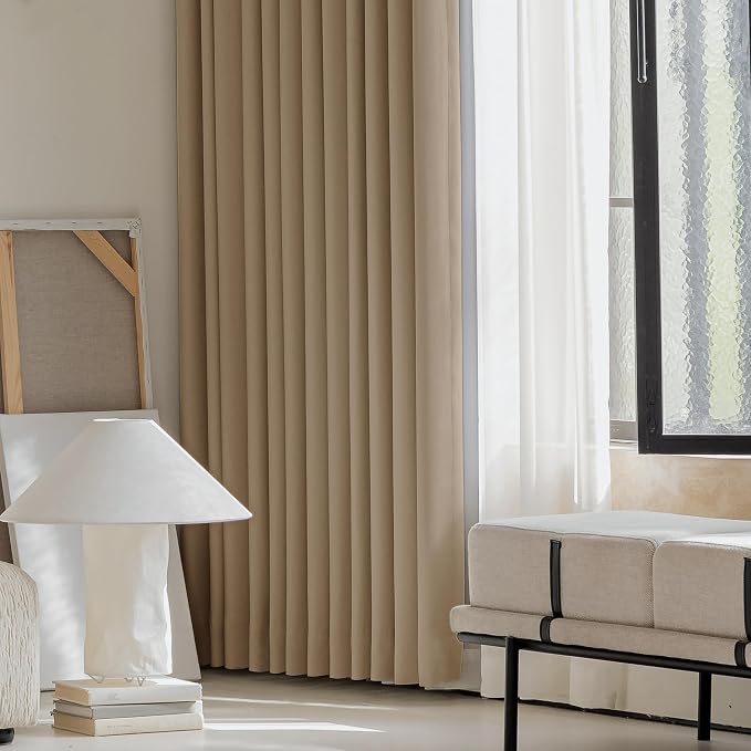 FMFUNCTEX 100% Blackout Curtains - Image 9