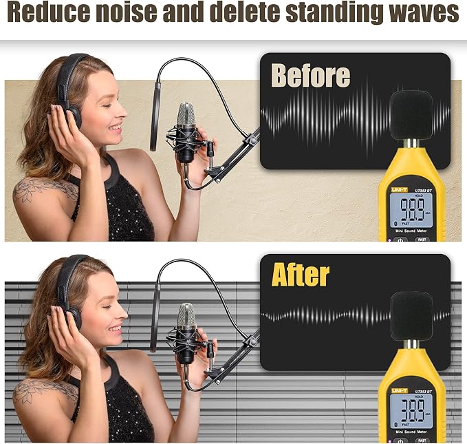 18 Pack Sound Proof Foam Panels - Image 5