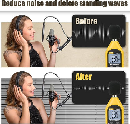18 Pack Sound Proof Foam Panels - Image 5