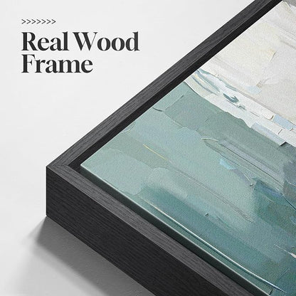 Framed Colorful Abstract Wall Art - Image 5