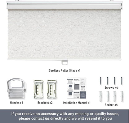 Cordless Roller Shades Blackout Blinds - Image 8