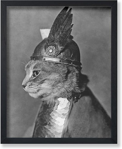 Poster Master Vintage Armored Cat by PosterMaster