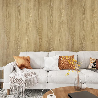 WESTICK Brown Wood Grain Contact Paper - Image 6