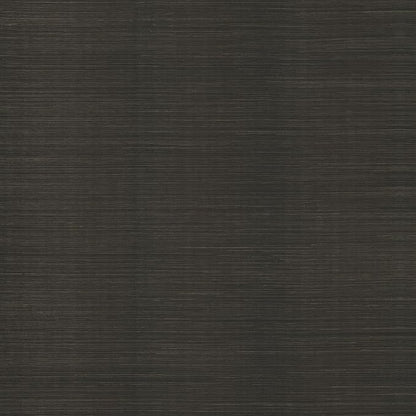 York Wallcoverings Natural Sisal Black Peel and Stick Grasscloth Wallpaper by YorkWallcoverings