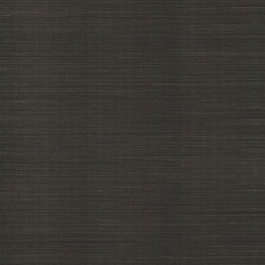 York Wallcoverings Natural Sisal Black Peel and Stick Grasscloth Wallpaper by YorkWallcoverings