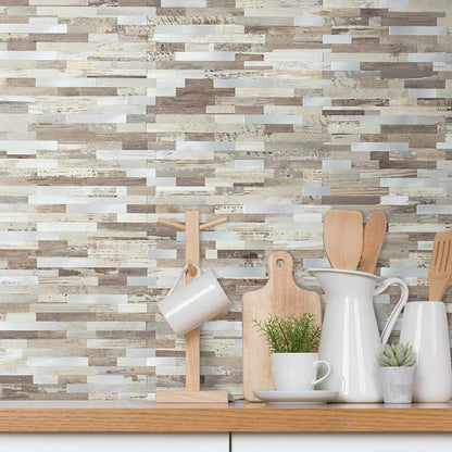 AULIGET Peel and Stick Backsplash - Image 2