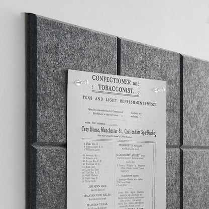TSJOFFICE Large Cork Board for Wall - Image 8