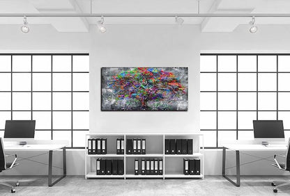 SIXTTART Tree Large Canvas Wall-Art - Image 3