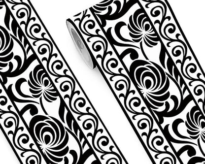 FLFK Wallpaper Border by FLFK