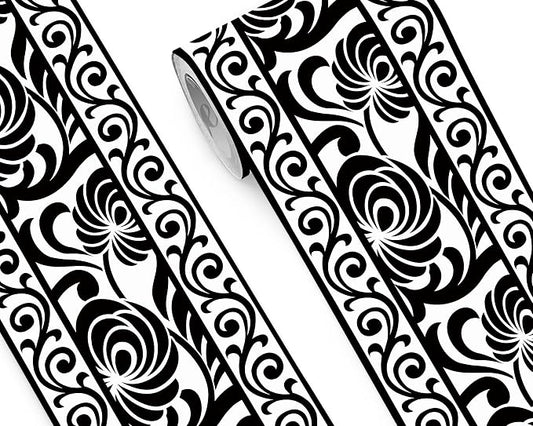 FLFK Wallpaper Border by FLFK