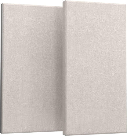 UMIACOUSTICS 2 PCS Acoustic Panel, 47.2" x 23.6" x 2" Fiberglass Sound Proof by UMIACOUSTIC