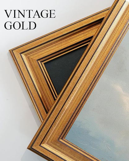 VIYYIEA Vintage Gold Framed Wall Art - Image 3