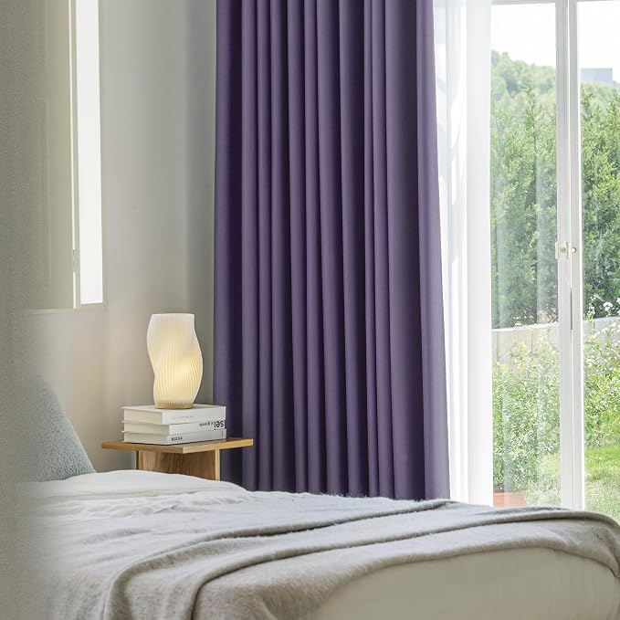 FMFUNCTEX 100% Blackout Curtains - Image 4