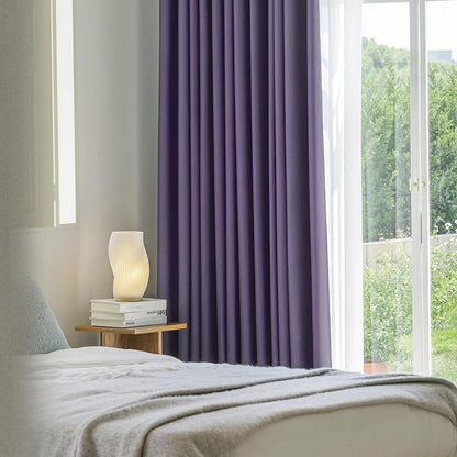 FMFUNCTEX 100% Blackout Curtains - Image 3