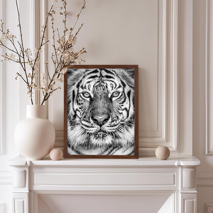 Poster Master Vintage Tiger Face Print - Image 5