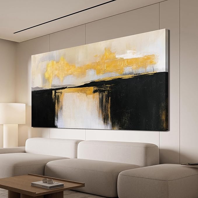 Canvas Wall Art Decor Black and White Wall Art Pictures by TAIJXAGSG