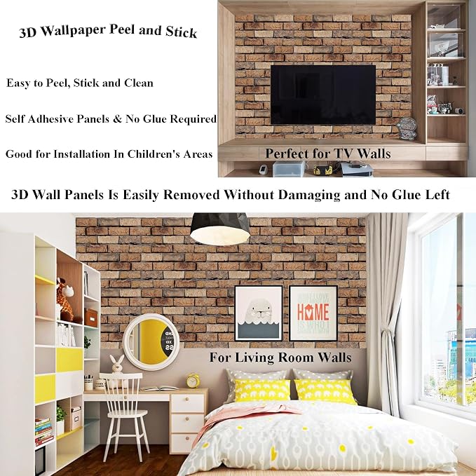 3D Wall Panels Peel and Stick - Image 9