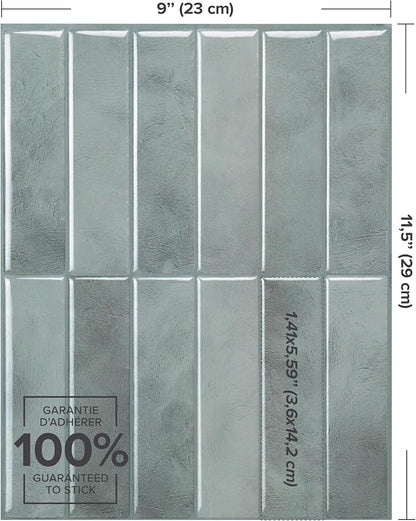 SMART TILES Peel and Stick Backsplash - Image 4