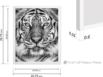 Poster Master Vintage Tiger Face Print - Image 3