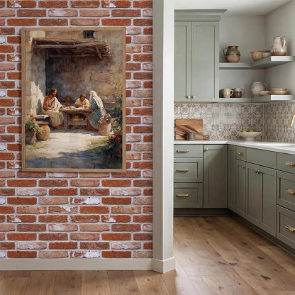 Commomy Faux Brick 3D Wall Panels - Image 7
