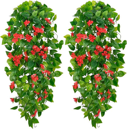 BLEUM CADE Artificial Hanging Flowers by BLEUMCADE