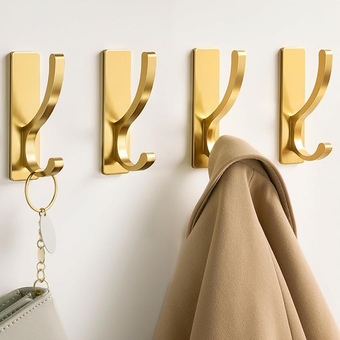 pickpiff Adhesive Wall Hooks for Towels - Image 7