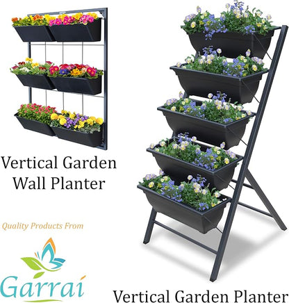 Vertical Garden Wall Planter. Ideal Indoor or Outdoor Container Gardening. - Image 6