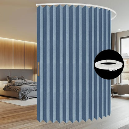 100% Blackout Drapes for Sliding Glass Door - Image 7