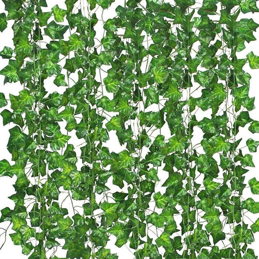 Fake Vines for Room DecorArtificial Plant Ivy Garland 1 Stand 50FT Long Hanging by Comtelek