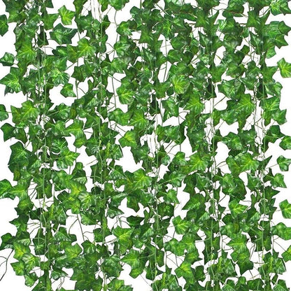 Fake Vines for Room DecorArtificial Plant Ivy Garland 1 Stand 100FT Long by Comtelek