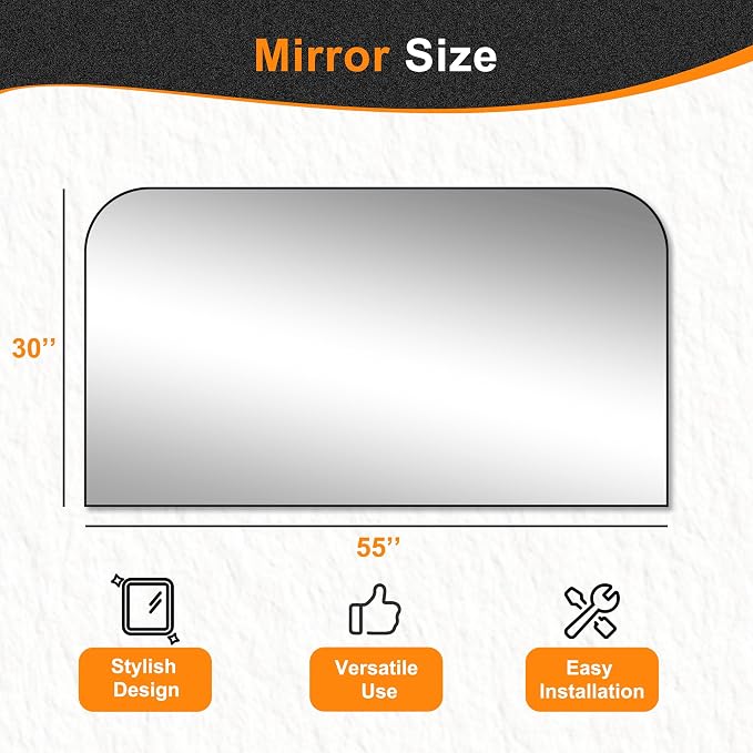 Bathroom Vanity Mirror, Living Room, Entryway Decor - Image 4