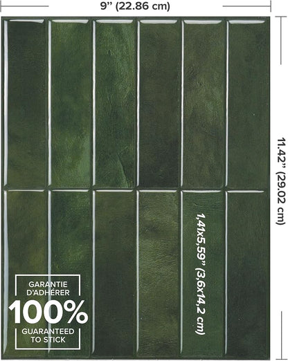 Smart Tiles SMART TILES Peel and Stick Backsplash - Image 3