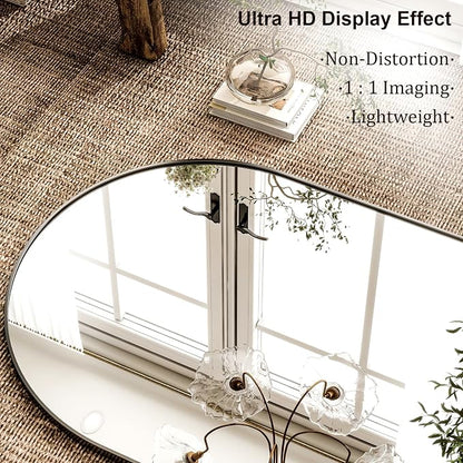 HARRITPURE 86x46 inch Full Length Mirror - Image 3