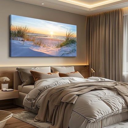 MHARTK66 Wall Decor for Living Room Large Canvas Wall Art for Bedroom Modern - Image 4