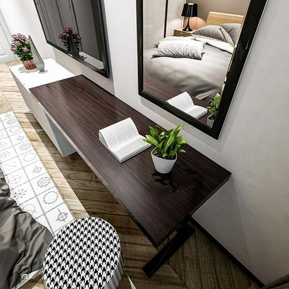 Art3d 17.3" x 200" Wall Panel Vinyl Wood - Image 3