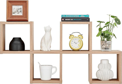 Danya B. Cubby Chessboard Wall Shelf - Image 5