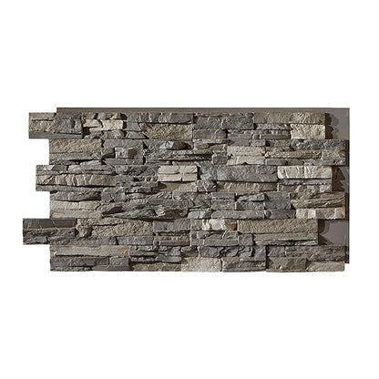 AZ Faux High-Density Polyurethane Faux Stone Wall Covering Panels by AZFaux