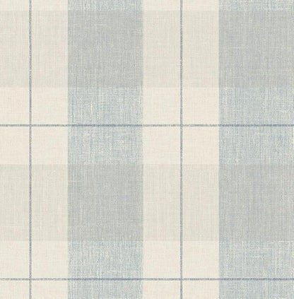 NextWall Lenox Hill Plaid Peel and Stick Wallpaper by NextWall