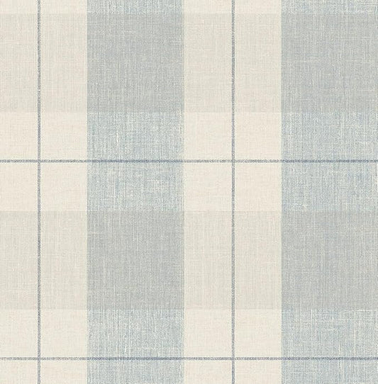 NextWall Lenox Hill Plaid Peel and Stick Wallpaper by NextWall
